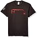 FEA Men's Tool Shaded Box Triple Face Men's T-Shirt,Black,Large