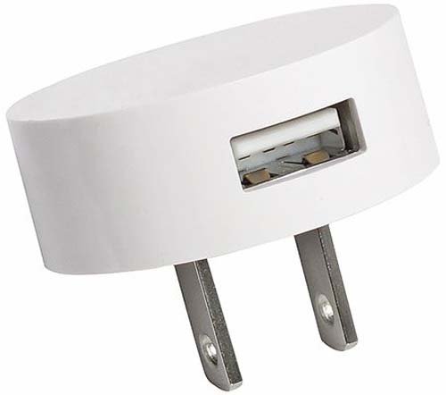 Nokia AC-16U 5V 1A USB Wall Charger - Original OEM - Non-Retail Packaging - White