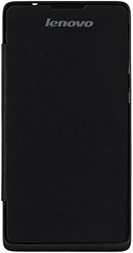 iCandy™ Synthetic Leather Flip Cover for Lenovo S880 - Black