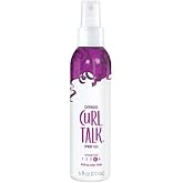 Your Not Mother Spray Gel &ndash; 6 oz Lightweight Styling Spray for Curly &amp; Wavy Hair &ndash; Defines Curls, Controls Frizz &amp; Boosts Texture with Flexible Hold &ndash; Alcohol-Free, Fragrance-Free