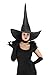 Disney Wicked Witch Tall Costume Hat, Deluxe by elope