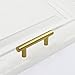 Gobrico 5 Pack Gold Color Hole Center 64mm(2-1/2