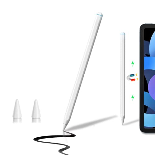 iPad Pencil 2nd Generation with Wireless Charging, Stylus Pen for
