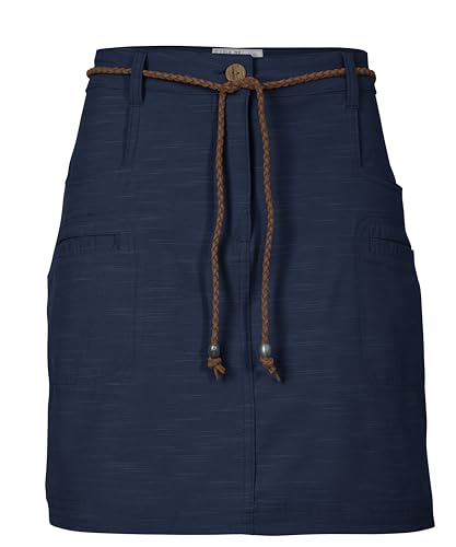 G.I.G.A. DX Damen Rock mit Gürtel GS 97 WMN SKRT, dunkelblau, 44, 42680-000