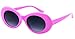 Elite Vintage NIRVANA Kurt Cobain Round Sunglasses For Women Men Eyewear (Pink, 65)