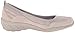 Skechers Sport Women's Savvy Dressed Up Wedge Pump,Taupe,6.5 M US