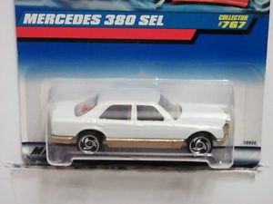 hot wheels mercedes 380 sel