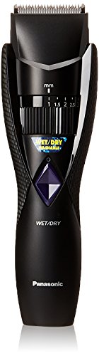 Panasonic ER-GB37 Wet and Dry Hair/Beard Trimmer, 220 Volt
