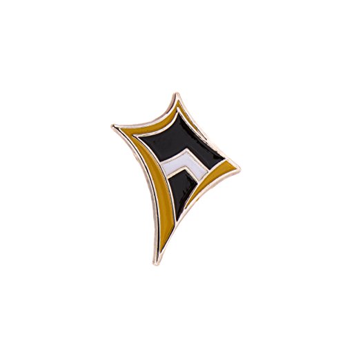 Kappa Alpha Theta Sorority Kite Symbol Lapel Pin Enamel theta