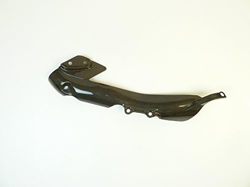 Clearance SALE !! Crown Moto USA 3K Carbon Fiber Lower Heat Shield Fits Yamaha R1 (2004 - 2006)