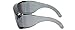 Calabria 3000 Fit Over Safety Glasses Fitover Prescription Eyewear Silver Mirror Men Women Wrap Around Tinted Anti Fog Glare