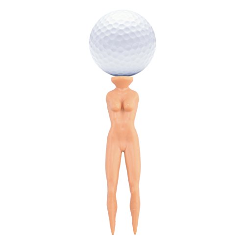 Golf Tee, Petforu [Pack of 30] Naked Lady Nude Beauty Professional Tee System Divot Tool - Thumbnail 2