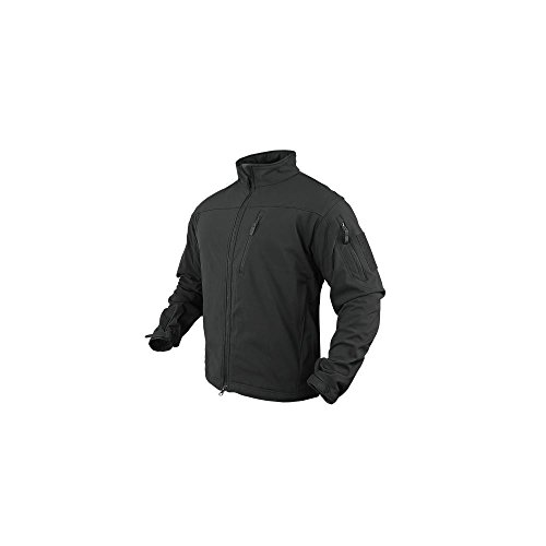 Condor Black #606 PHANTOM Soft Shell Jacket - XXXL