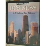Introduction to Business, Madura, Jeff, 0324006756