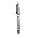 Carbon Fiber Ballpoint Pen in Gift Box - Smooth Black Ink Rollerball Writing, Timeless Executive Design for Business and Professionals, High Gloss CF Weave, Cool Pen and Classy Gift for a Man or Woman