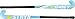 STRYK Burst Beginner Field Hockey Stick Package