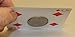 Magnetic Card - Bicycle Red (2) Magic Trick