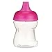 MAM Learn to Drink Cup, Girl, 6.5 Ounces