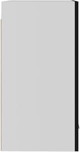 vidaXL Kitchen Cabinet Black Chipboard 39.5x31x60 cm Storage Shelf view 8