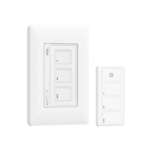 Interruptor AGL Dimerizável DIM 3 WI-FI – Controle Inteligente de Iluminação