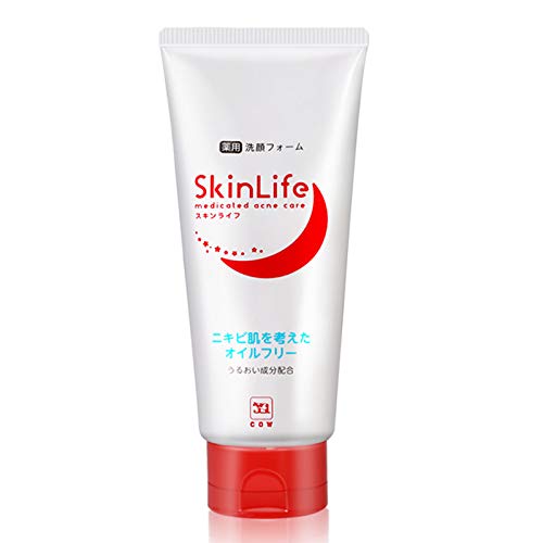 acne care facial foam