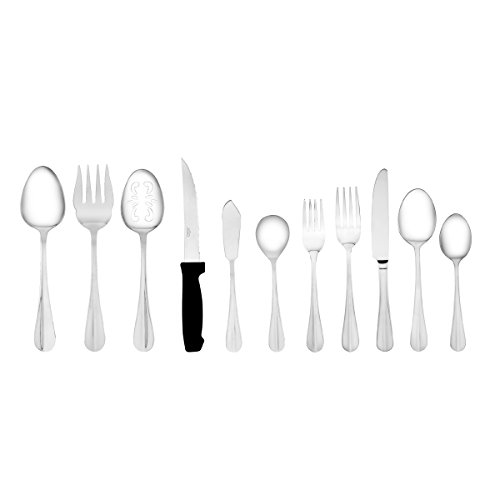 Towle Living Hartford 101-Piece Flatware Set