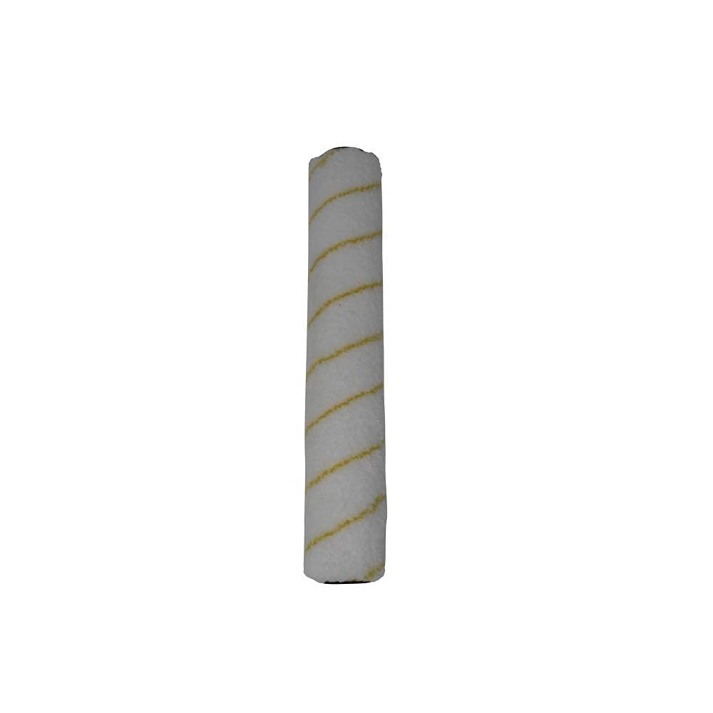 Pro Grade Paint Roller Covers - 1/2 X 14 Inch Microfiber 3 Pack