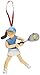 Ornament Central OC-073-FBR Female Tennis Figurine
