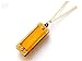 happu-store Creative Selling Cute Mini Harmonica 4 Hole 8 Tone Necklace Silver