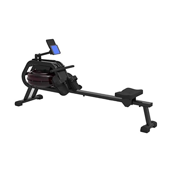 MGIZLJJ-Rowing-Machines-Water-Resistance-Rowing-Machine-Home-UseSimulate-Underwater-Sound-Indoor-RowerFoldable-Rowing-MachineAPP-Intelligent-Controlwith-LCD-DisplayDisplay-TimeSpeedDistanceCa MGIZLJJ Rowing Machines, Water Resistance Rowing Machine Home Use,Simulate Underwater Sound Indoor Rower,Foldable Rowing…