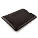 Dockem Executive Sleeve for iPad Mini 6, 5, 4, 3, 2, 1: Premium Synthetic Leather Tablet Case: Slim, Microfiber Lined, Professional, Protective Cover (Dark Brown)