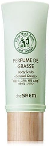 Perfume de Grasse Body Scrub <Sensual Grass> 150ml
