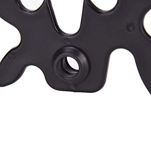 Outdoor - Sports - Black Snooker Billiards Cue Rack Bridge Head Billiards Cross Antlers Rod Holder Pool Cue Stick Frame Pole Rack Rod Accessories - Thumbnail 6