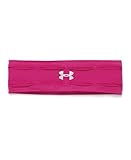Under Armour Women's UA Perfect Headband One Size Fits All EXUBERANT PINK
