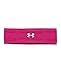 Under Armour Women's UA Perfect Headband One Size Fits All EXUBERANT PINK