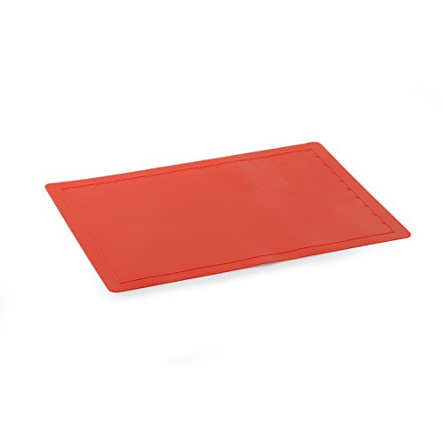 Nordic Ware Silicone Baking Mat, 11.25 -Inch by 16.25 -Inch, Red