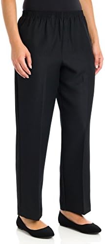 Alfred Dunner Womens Classics Pants 