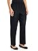Alfred Dunner Plus Size Classic Elastic-Waist Pants Black 22W Short