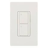 Lutron PD-5S-DV-WH Electrical Distribution Switcher, White