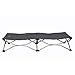 Carlson Pet Products 8025 Elevated Folding Pet Bed 47″ Long, Includes Travel Case, Charcoalthumb 2