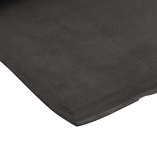 5mm EVA Foam Roll, High Density 100 Kg/m3 Black Foam Sheet For Cosplay
