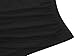 VETIOR Women's Long Sleeve Crop Top Shirts Sexy Black Going Out Crop Tops for Women Trendy Large Black