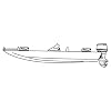 Classic-Accessories-Lunex-RS-2-Heavy-Duty-Boat-Cover-With-Support-Pole-For-Bass-Boats