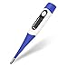 Digital Medical Thermometer - JUNING Fast Oral Temperature 16 Seconds Reading Easy Accurate and Rectal Thermometer for Children and Adults with Fever Indicator