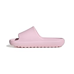 adidas Unisex Adilette Lumia Slide Sandal, Clear