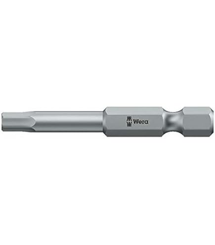 Amazon.com: Wera - Hex Bit, 840/4 Z 2.0 X 89 mm - 5059628001
