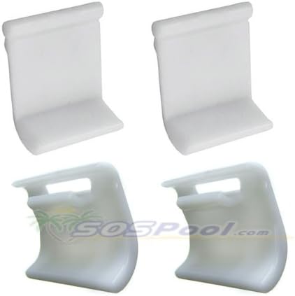 The PoolCleaner 4 Wheel Skirt Set Back