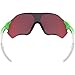 Oakley Men's Evzero Range Non-Polarized Iridium Rectangular Sunglasses, Green Fade, 38 mm