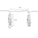 Zhangming LED Photo Peg Clip String Lights 20 LED Christmas Wedding Party Home Decor