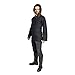 Largemouth Men's Jedi Sith Tunic Costume (XX-Large, Black)